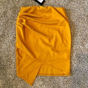 Asymmetrical Skirt New With Tags